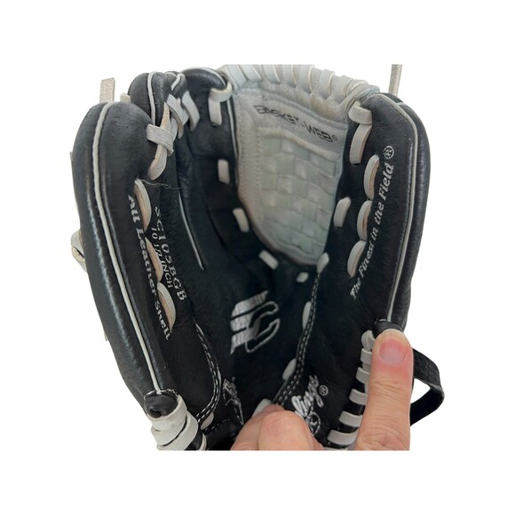 Rawlings Sure Catch Series SC105BGB Leather Youth 10 1/2" LHT Baseball Glove - Picture 3 of 8